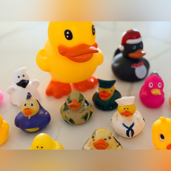 Other - Colorful Rubber Ducks Various Sizes